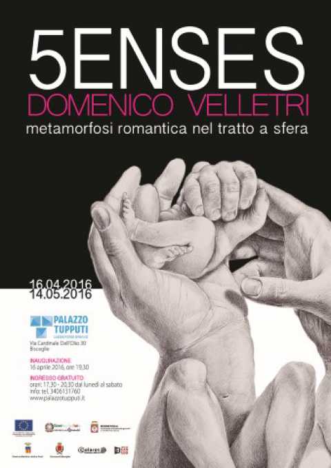 Bisceglie, ''5enses'': mostra personale di Domenico Velletri